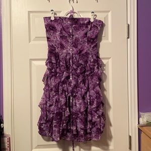 Floral formal dress